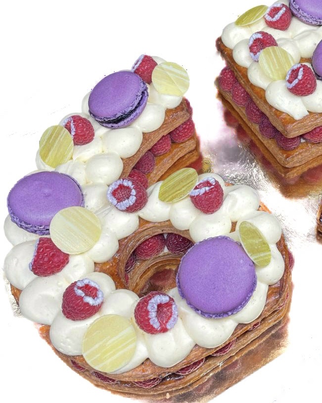 NUMBER CAKES