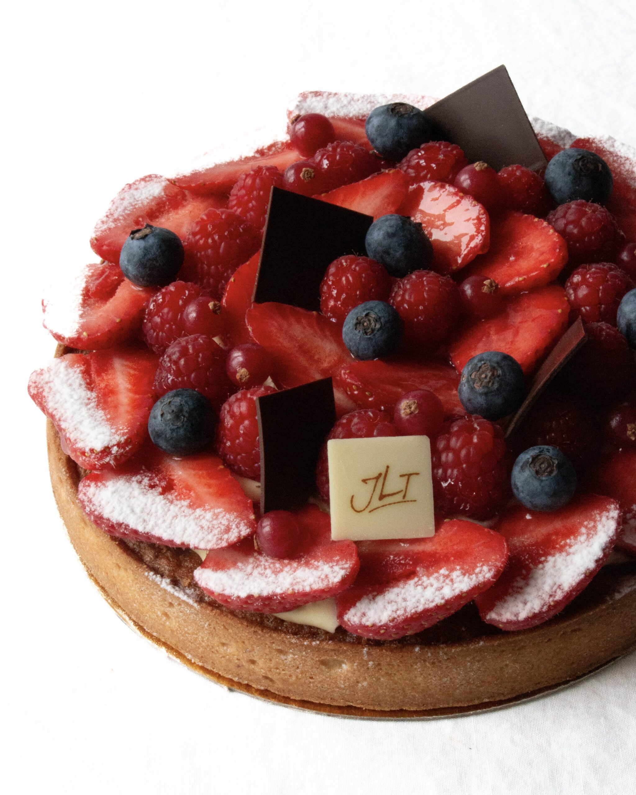 LA TARTE AUX FRUITS ROUGES