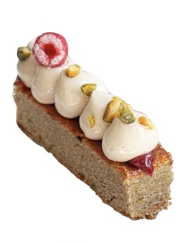 LE FINGER PISTACHE FRAMBOISE