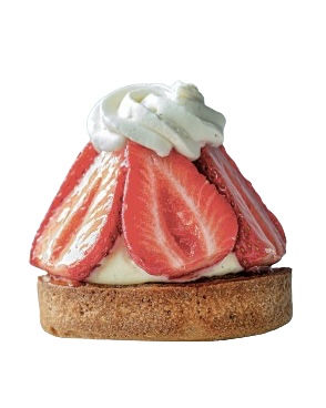 LA TARTELETTE AUX FRAISES